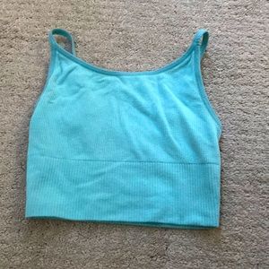 Blue workout top old navy size XS
